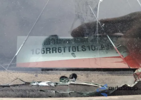 2020 Ram 1500 Classic Slt из США, поврежденный, VIN 1C6RR6TT0LS102999